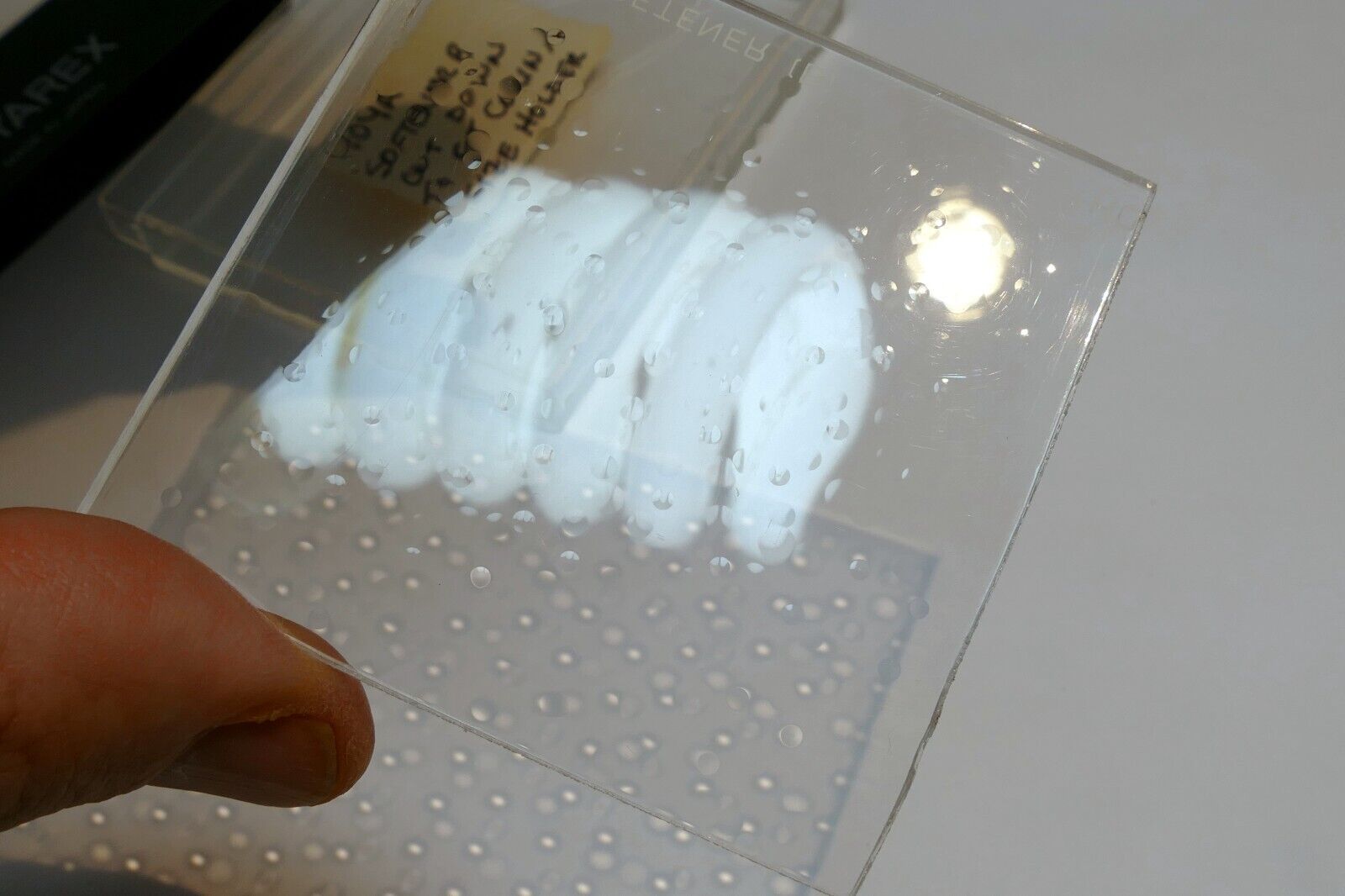 Hoya 243 Softener B Soft Focus Filter  65X65mm square drop in for Cokin A S