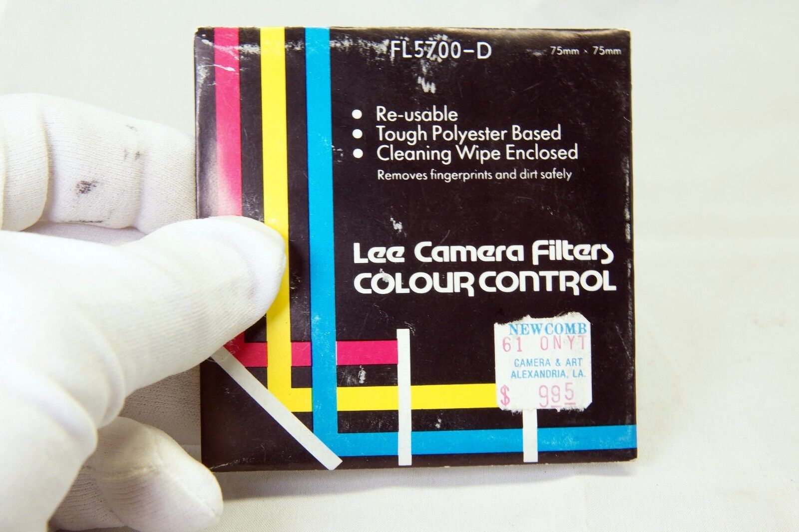 Fl 5700-D Lee Camera Filter Sqaure 75X75mm 3X3" Color Control FL-D