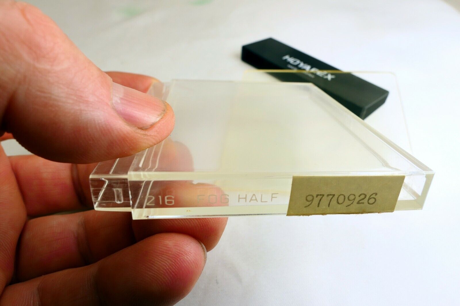 Hoya Hoyarex 216 Half Fog Diffusion Portraiture square filter 75X75mm