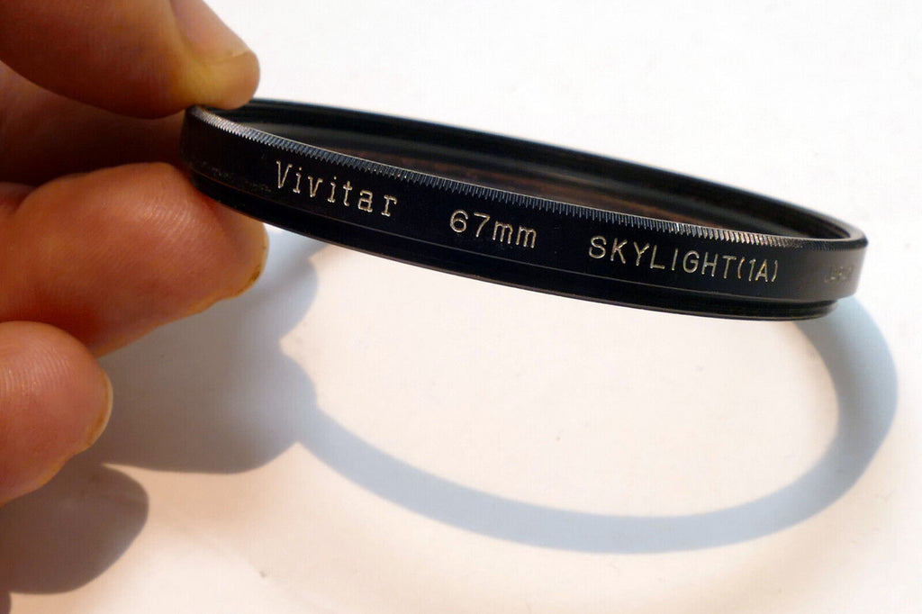 Vivitar Skylight 1A 67mm Filter