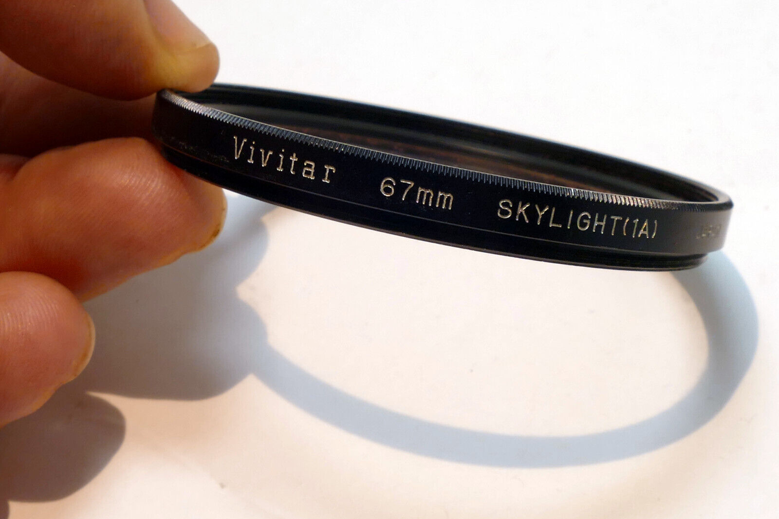 Vivitar Skylight 1A 67mm Filter