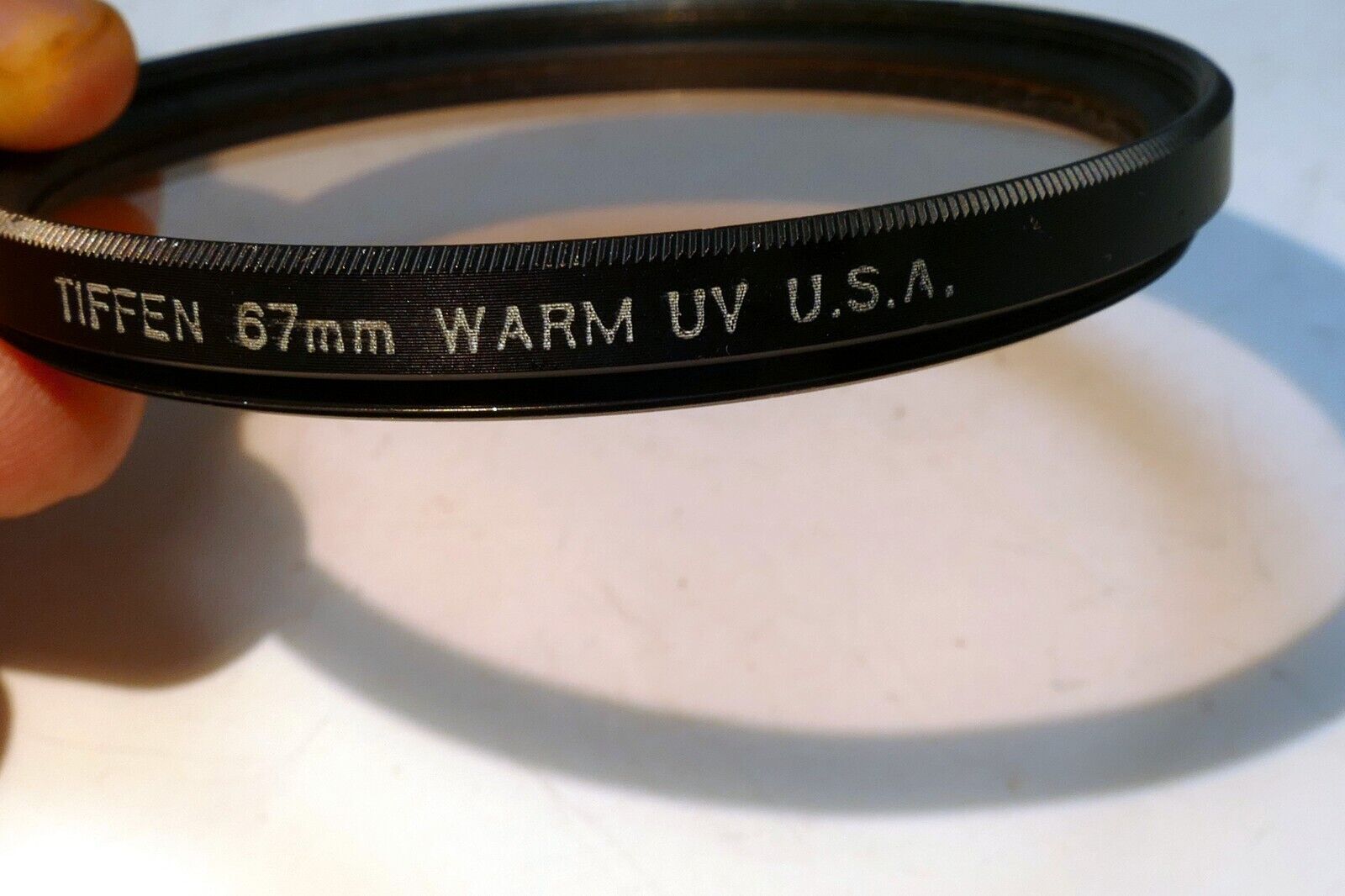 Tiffen Warm UV 67mm Lens Filter made in USA warming amber