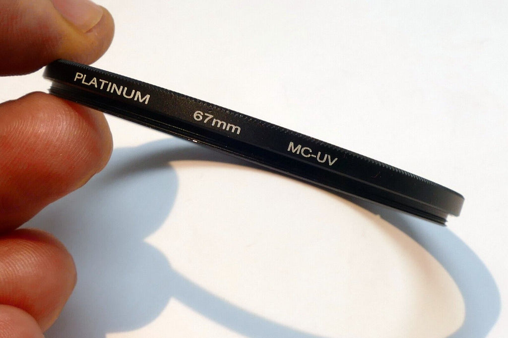 Platinum Wide Angle  67mm Lens Filter  UV  MC Multi-Coated Super thin profile