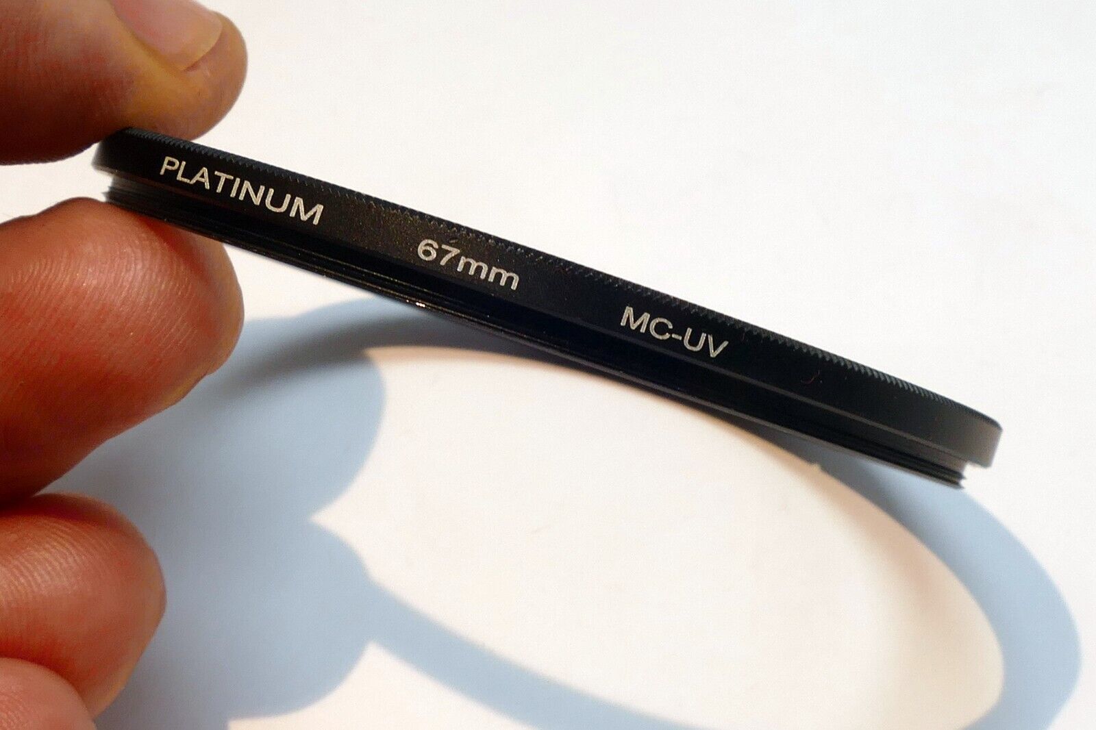 Platinum Wide Angle  67mm Lens Filter  UV  MC Multi-Coated Super thin profile