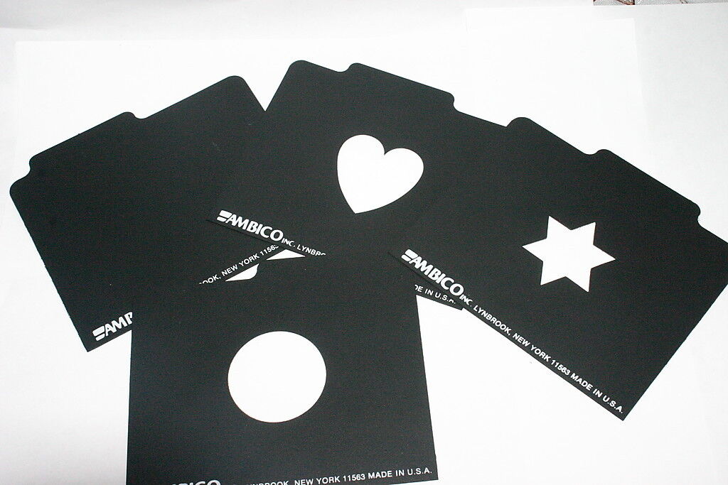 Ambico Set of Cutout Multi Exposure Montage frame set of Four #7791 creative