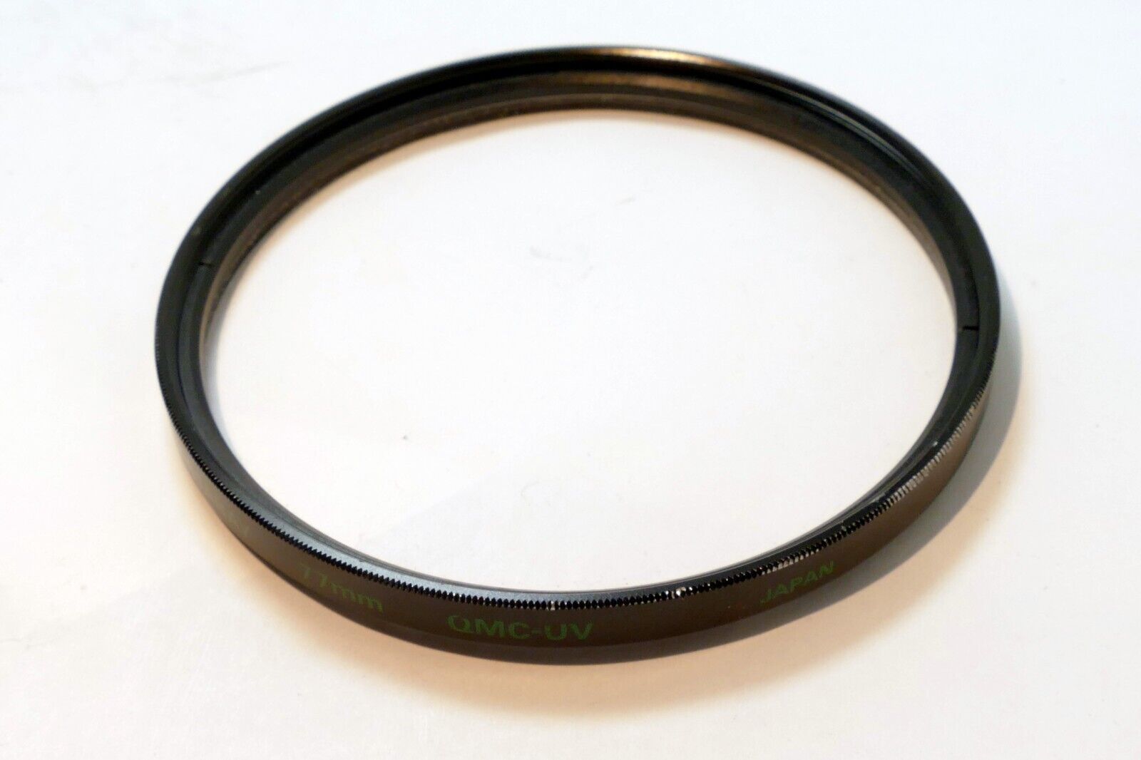 Quantaray  77mm UV MC  Filter Clear  protection