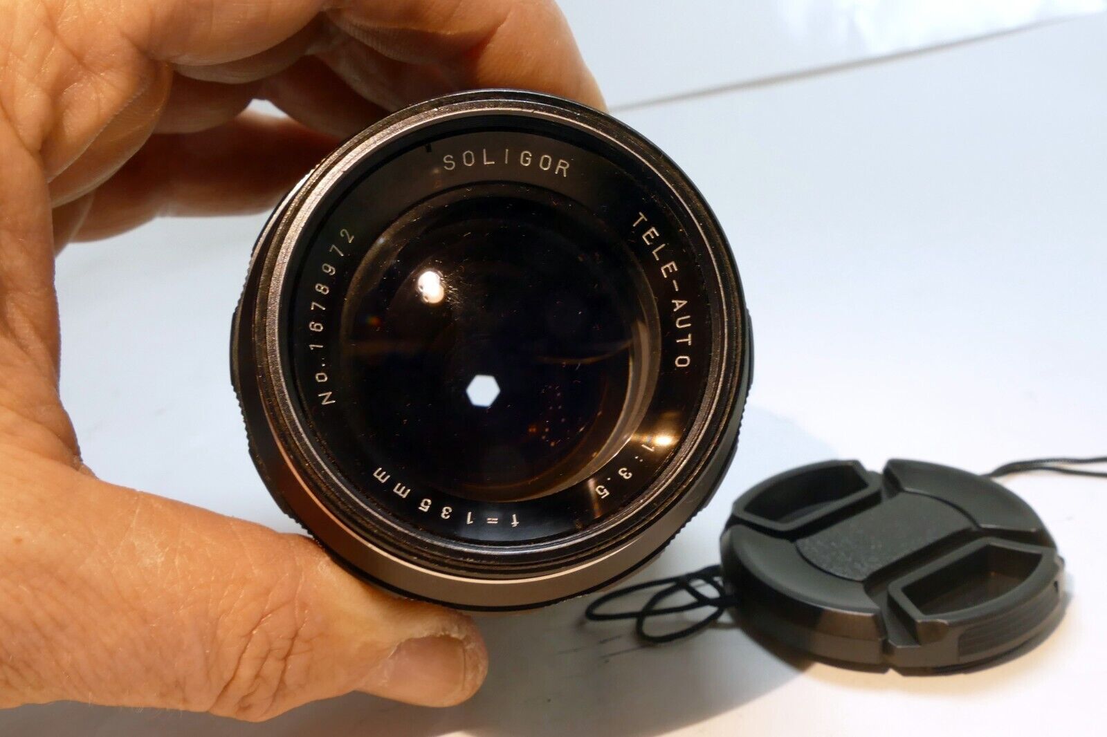 Soligor 135mm f3.5 T4 Lens Telephoto  Prime (missing mount)