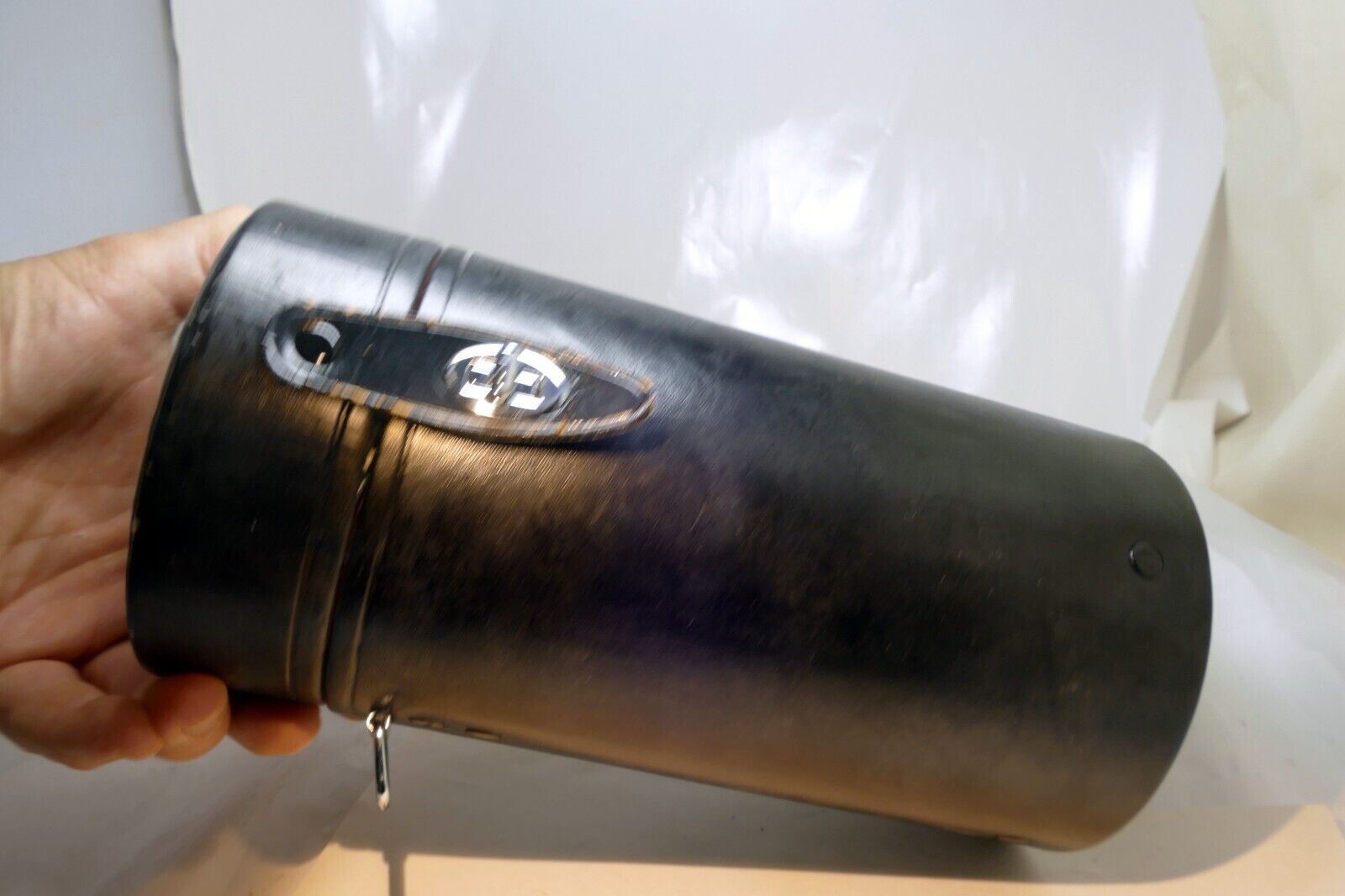 Nikon CL-43A Lens Hard Case with strap (for 80-200mm f2.8 AF & AF-D  Nikkor)