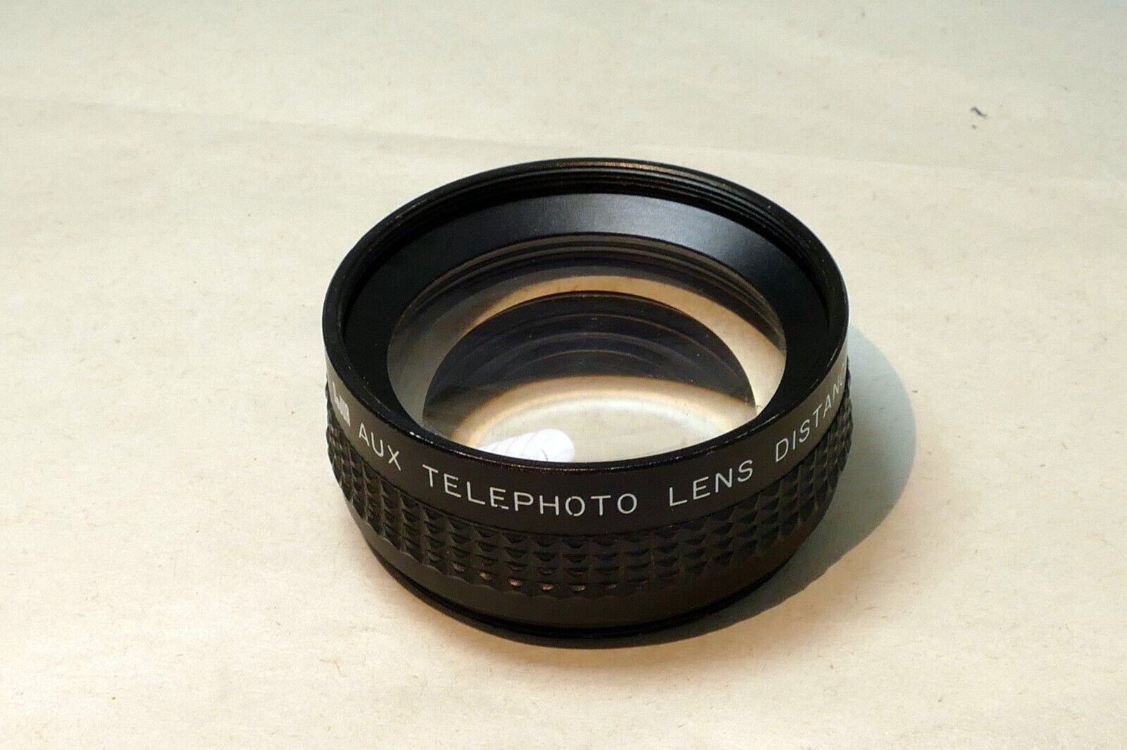 Dejur AUX LENS Telephoto with 48mm threaded mount - with haze, and fungus