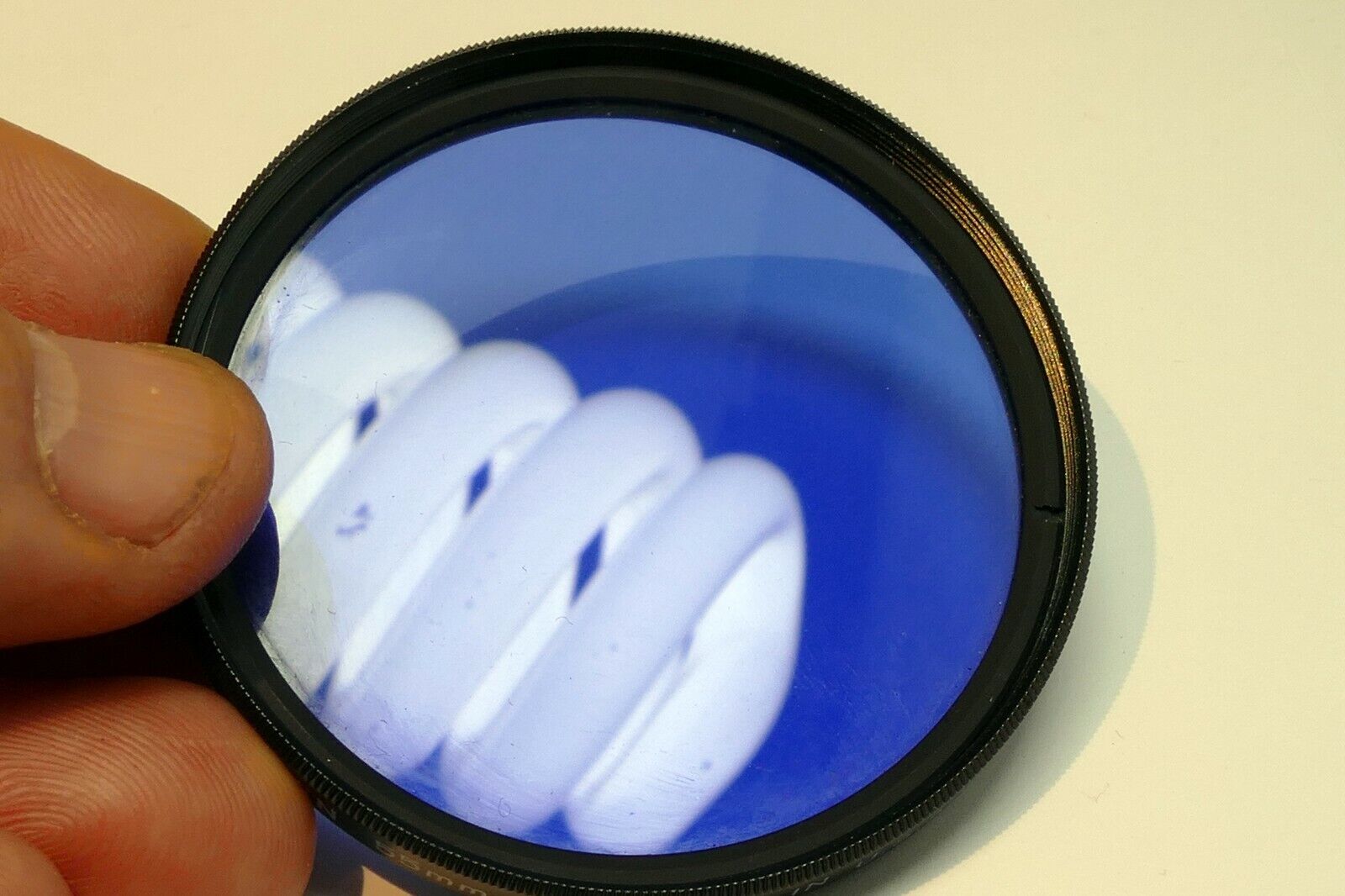 Tiffen  55mm Filter 80A  multi-coated deep blue made in USA