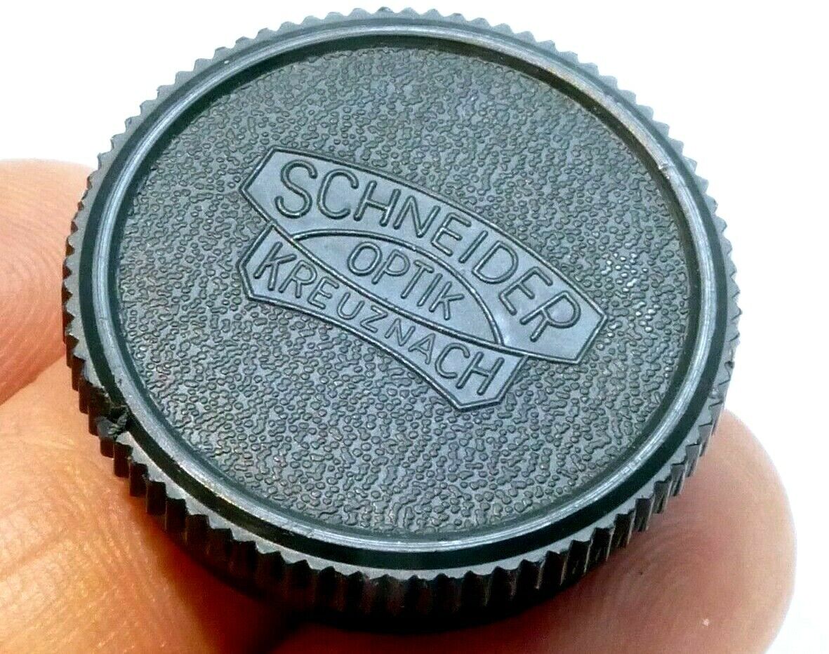 SN-222-4 Lens Cap OEM Schneider Kreuznach C mount lenses screw in threaded 25mm