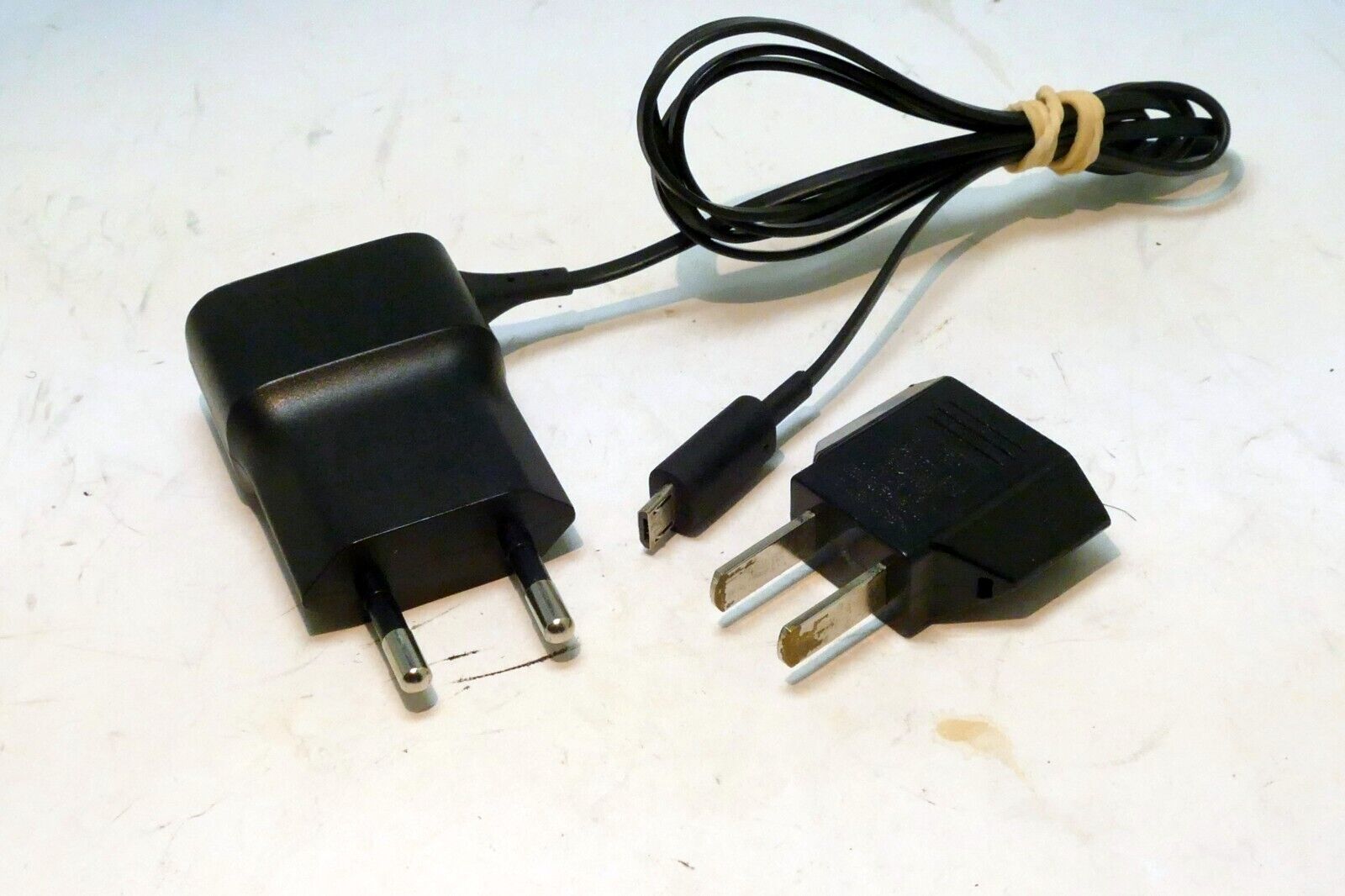 Nokia AC-18E AC Adapter 5V 550mA Charger Power Supply Europlug AC530 & US Plug