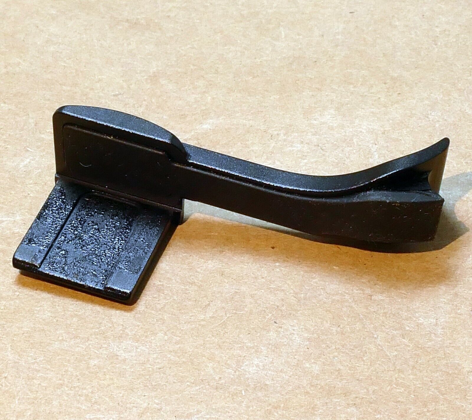 Black Aluminum Metal Hot Shoe Thumb Up Rest for Fuji camera