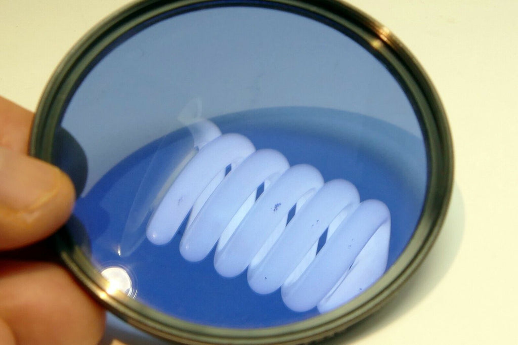 Telesar 80A Blue 72mm Filter