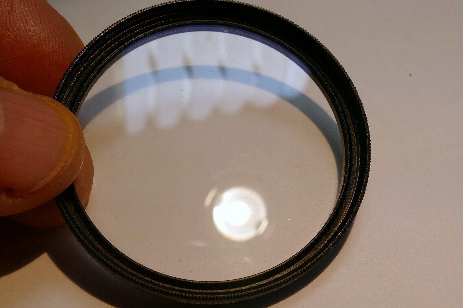 Quantaray 49mm Lens Filter UV threaded screw in type made in Japan