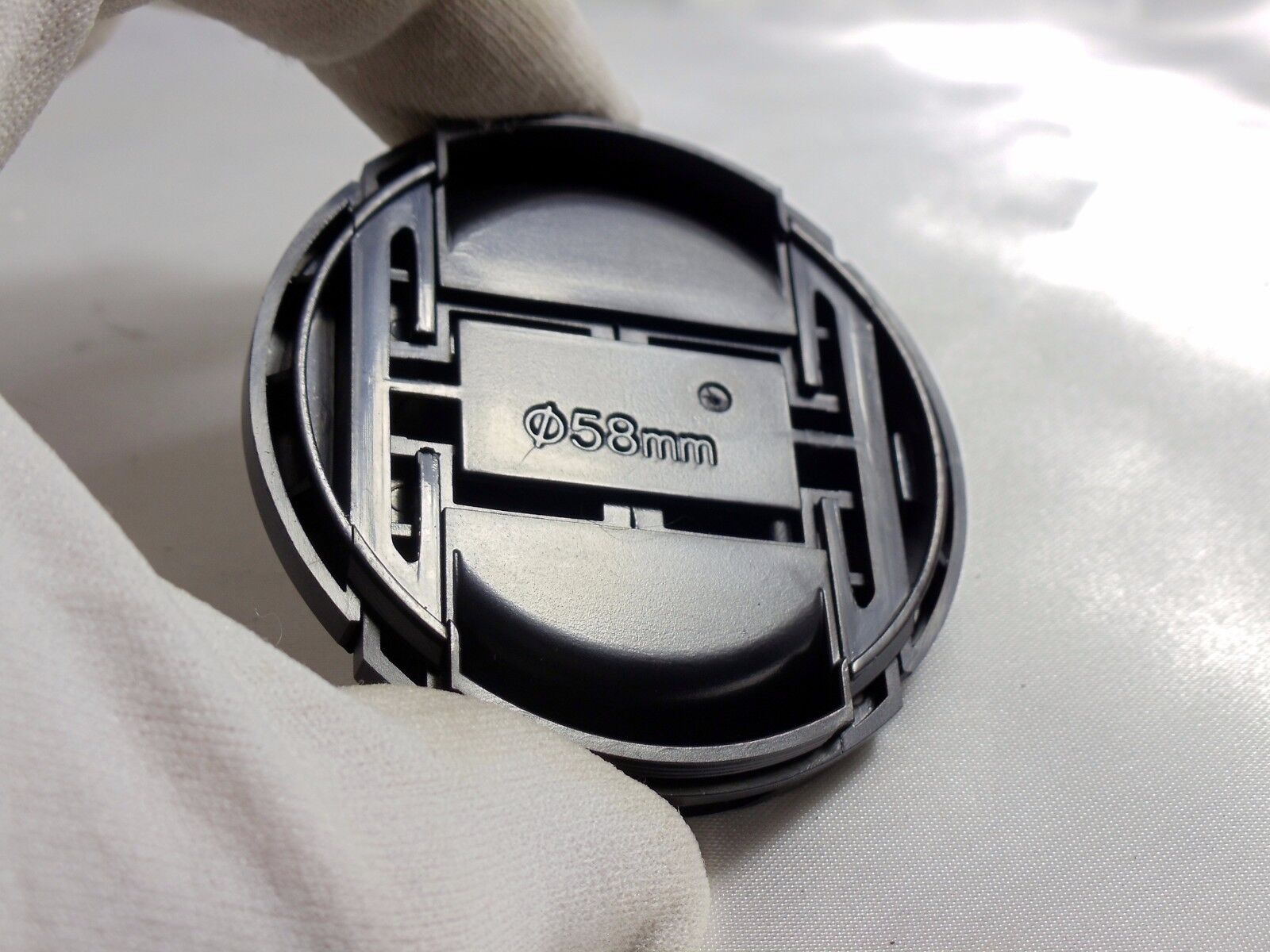 58mm snap on type Lens Front Cap  for 28-80mm f3.5-5.6 70-300mm f4-5.6 IS USM EF