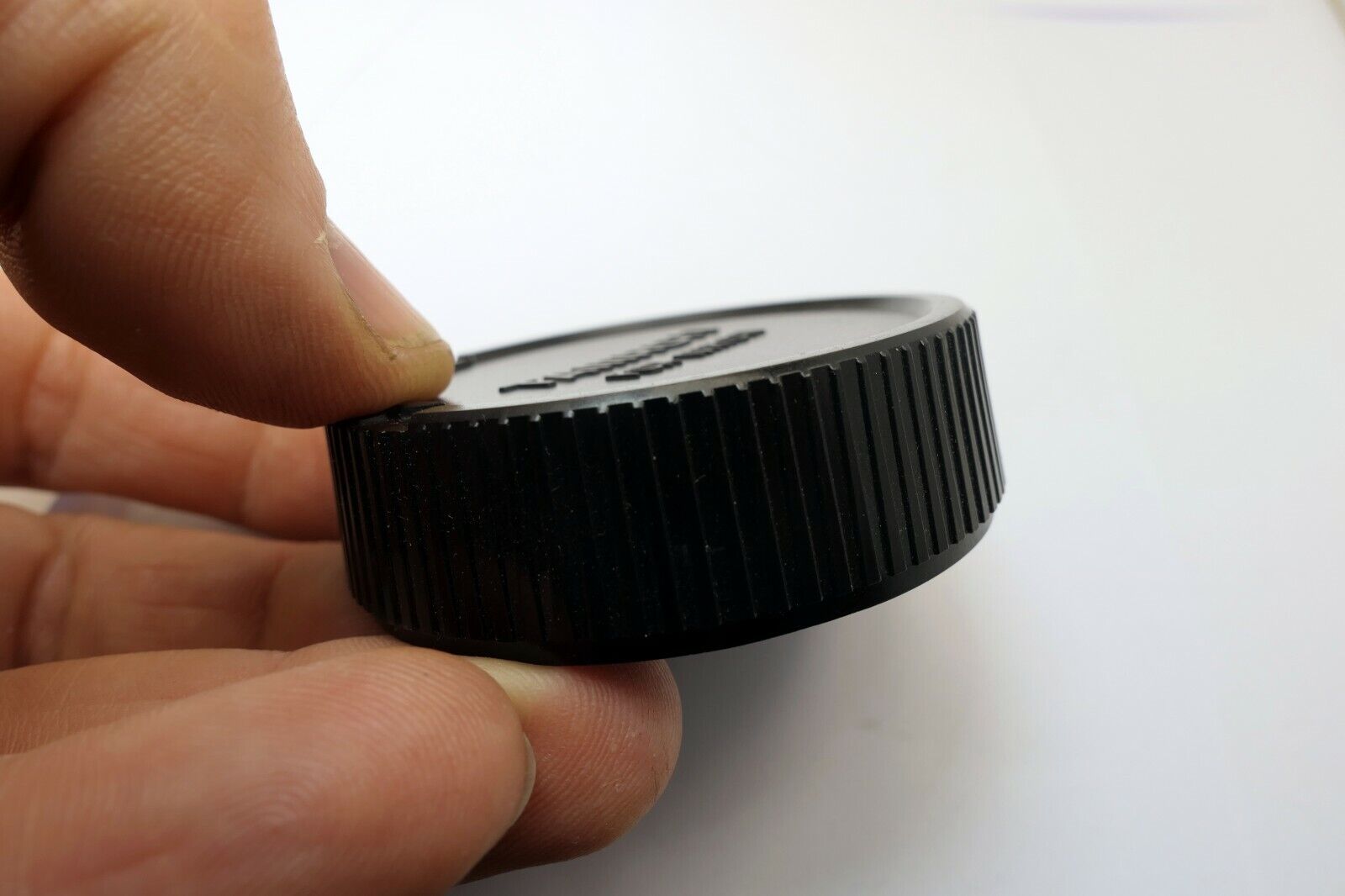 Tamron Rear Lens Cap for Nikon F AF AF-D VC f2.8 twist on type bayonet vintage