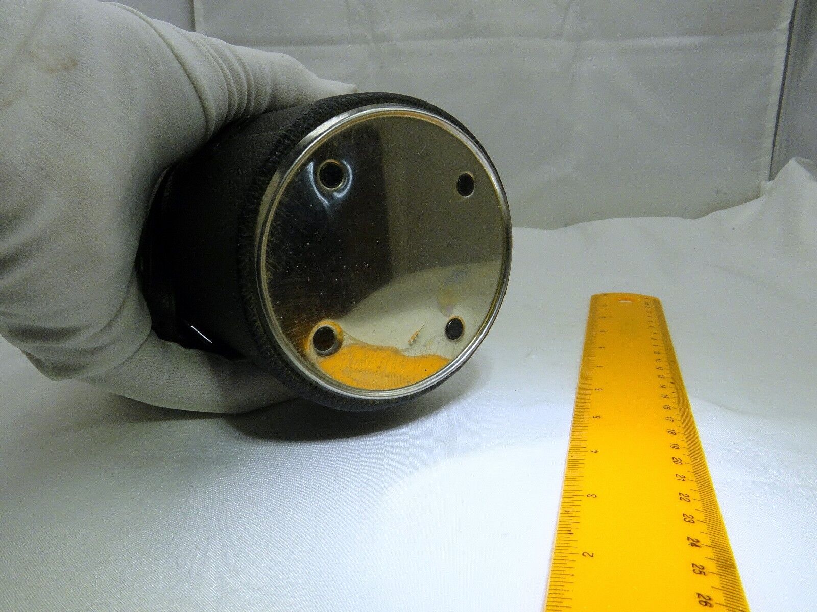 Vivitar 8.5" tall Hard Lens Case