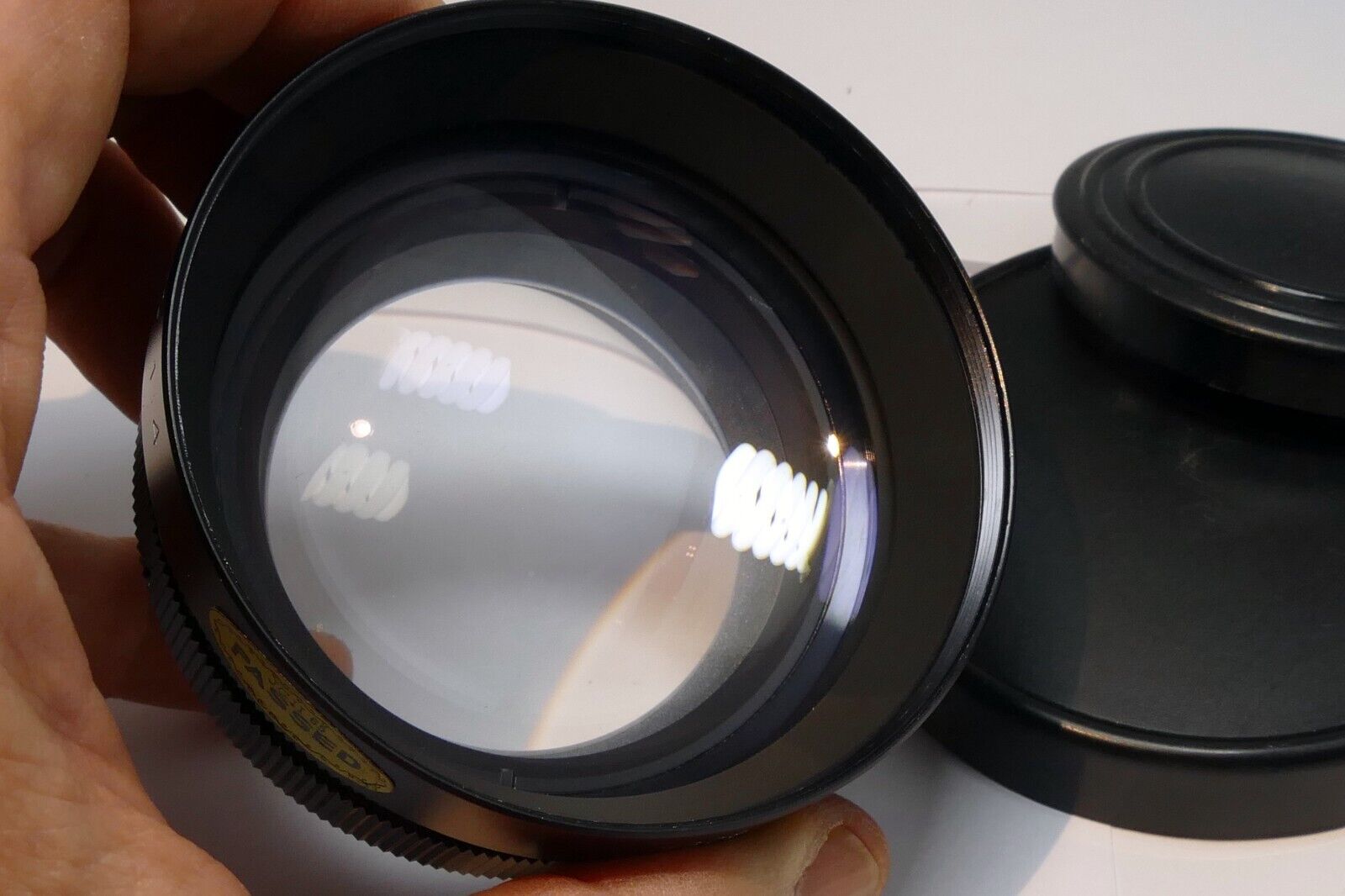 Yashica YASHIKOR  AUX  Telephoto 1:4 LENS ADAPTER Y608