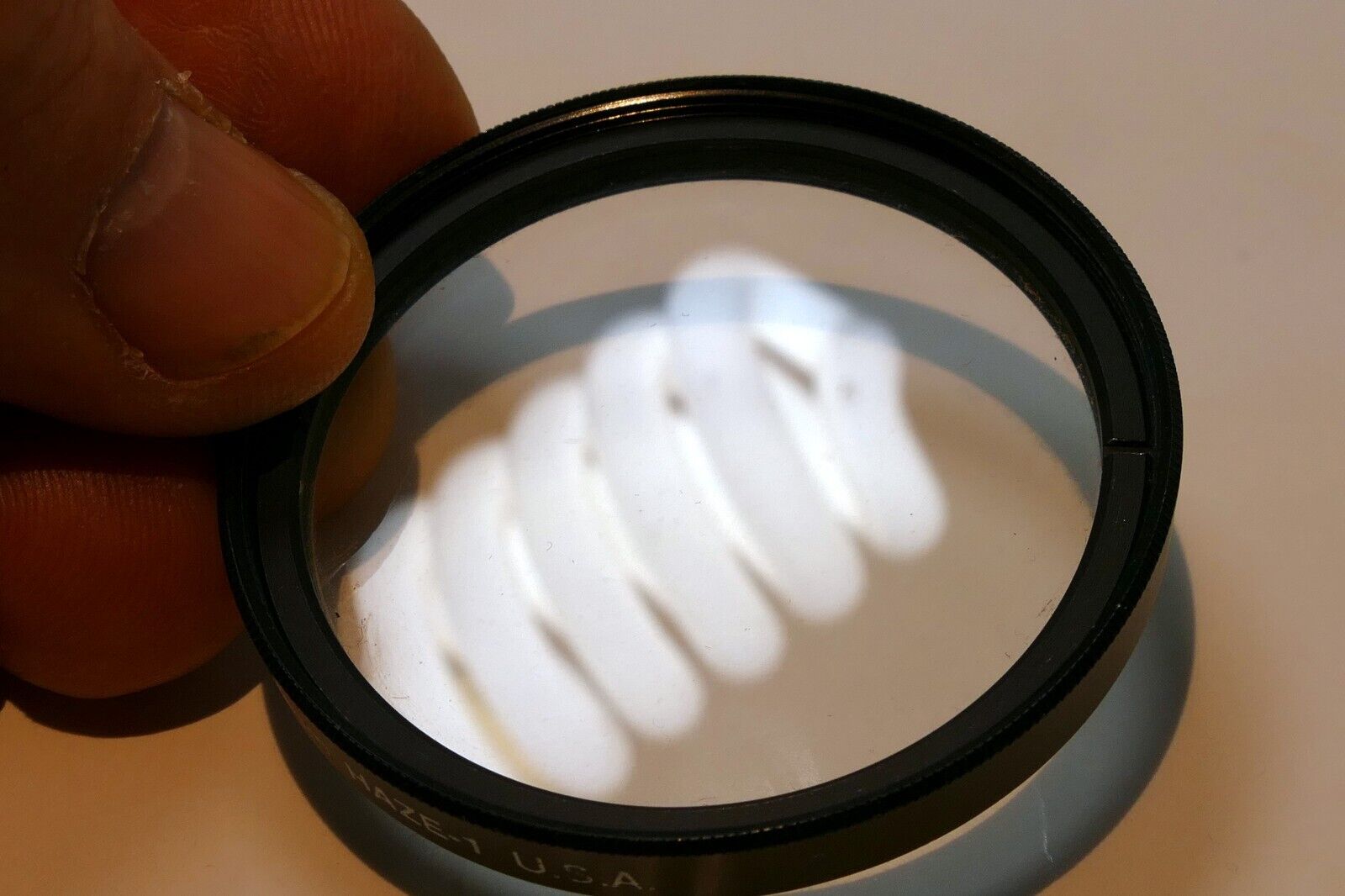 Tiffen UV  Haze-1 49mm Filter made in USA clear