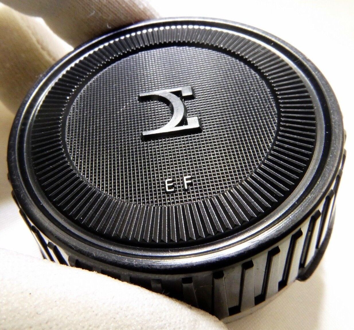 SIGMA Rear Lens Cap for FD Canon mount manual focus APO