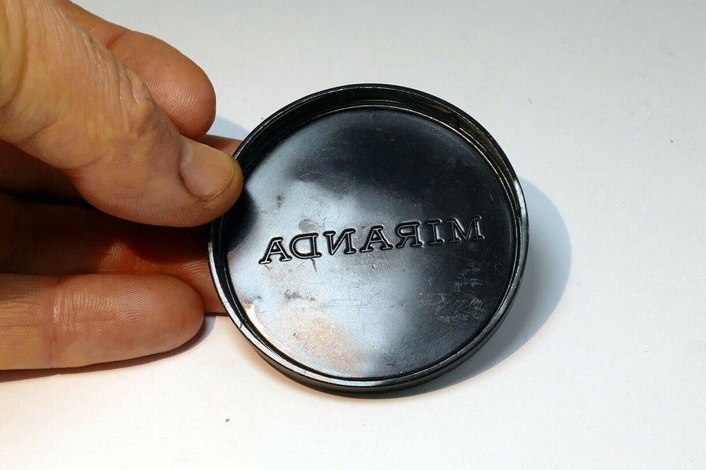 55mm Front Lens Cap for Miranda 135mm f2.8 Metal slip on type 57mm ID