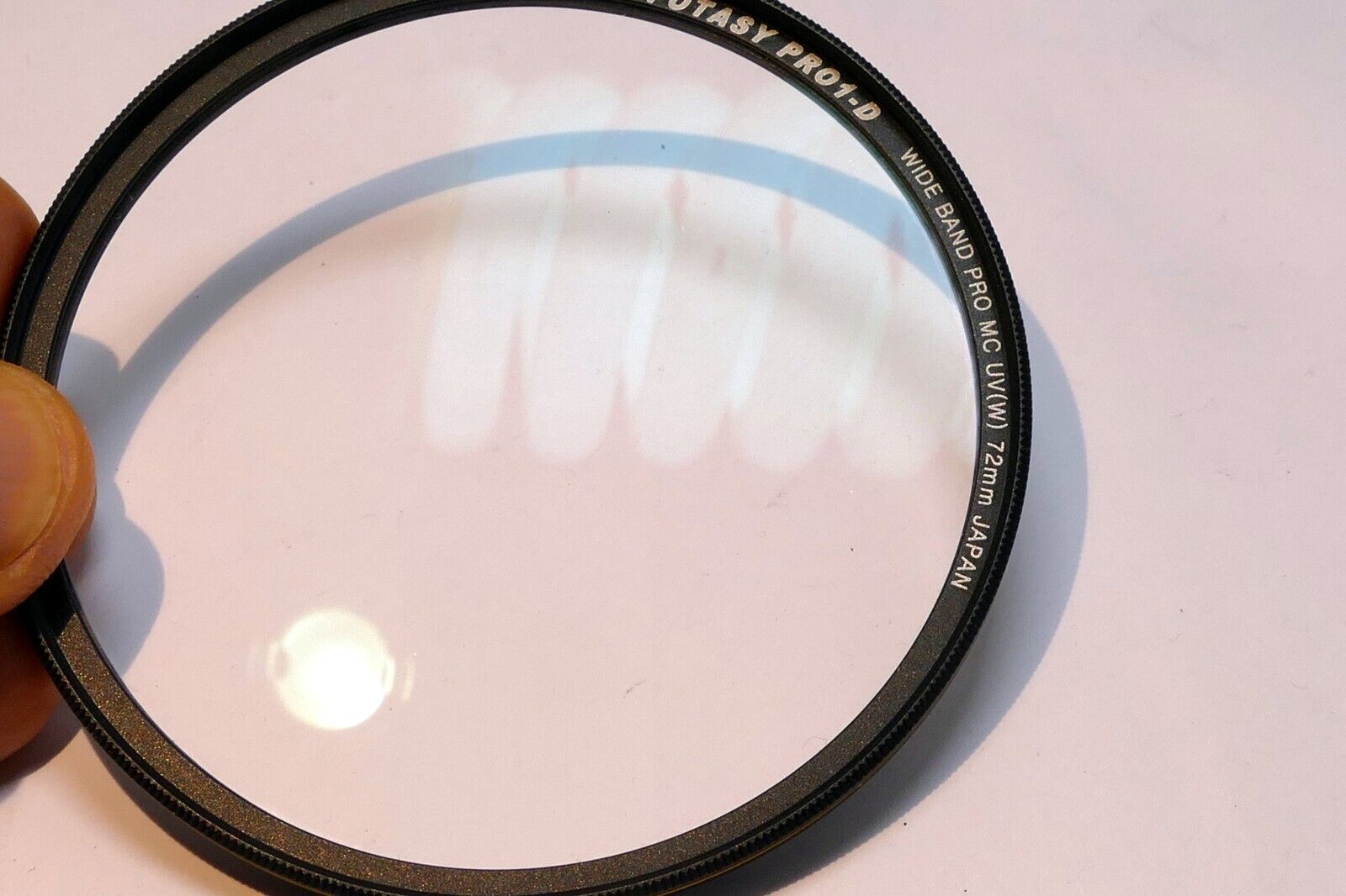 Fotasy Pro1-D 72mm MC UV   Lens Filter Slim Ultra-Low Profile  Wide Angle lenses