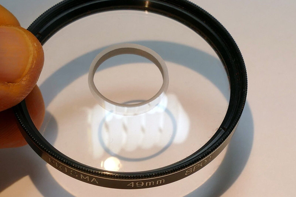Prisma 49mm Lens Filter  Center Spot circle for portraiture wedding