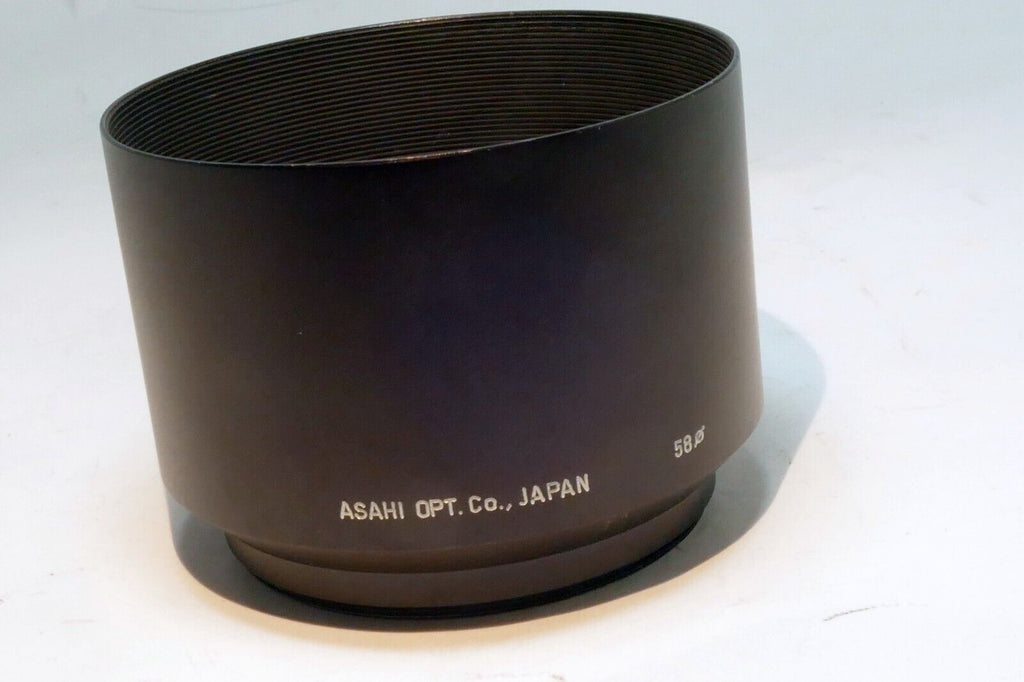 Pentax 58mm Lens Hood Shade Metal for Asahi Takumar M42 135mm f2.5 Threaded
