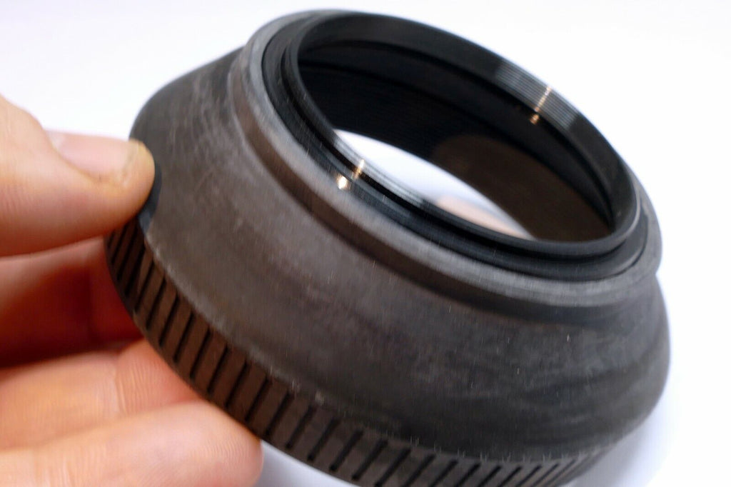 Tiffen 58mm rubber Lens Hood Shade collapsible double threaded