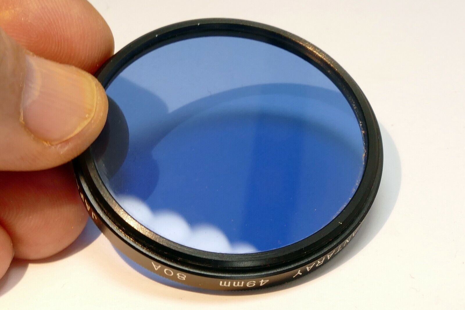 Quantaray  80A 49mm Filter  Blue