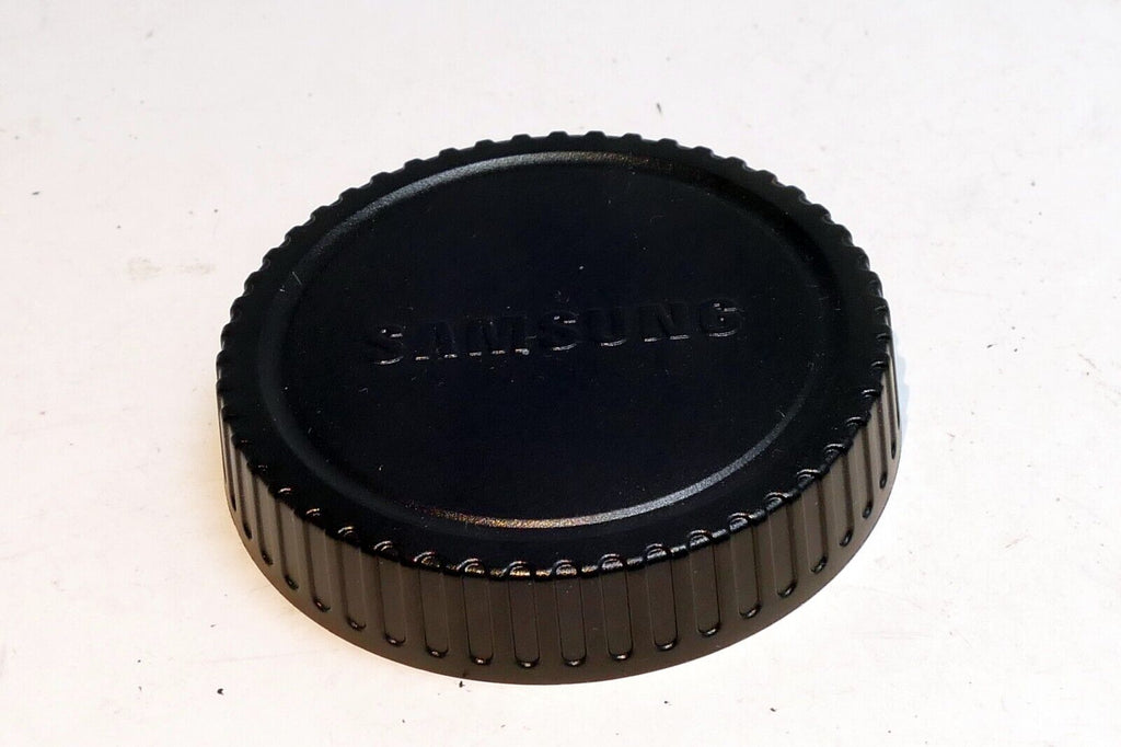 Samsung  NX Rear lens cap for 16mm 16-50mm 18-200mm 20mm -  genuine OEM - mint