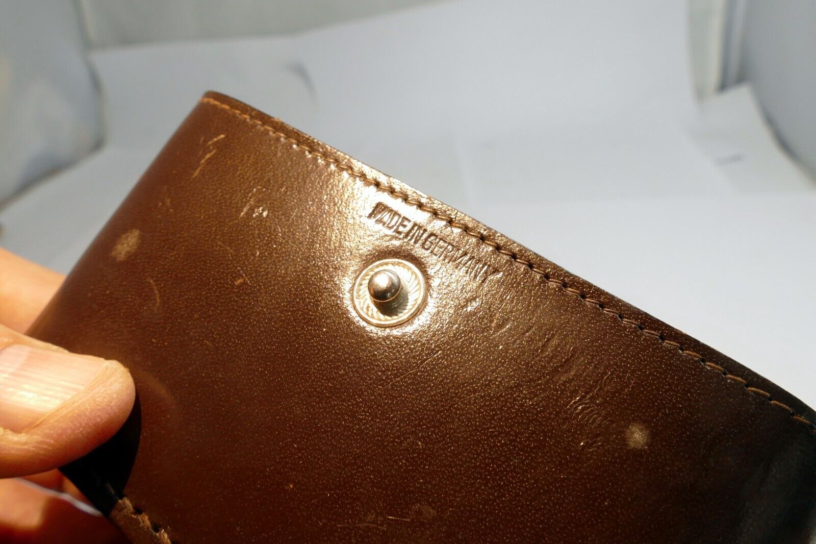 Leather Camera Case for  Iloca rangefinder camera