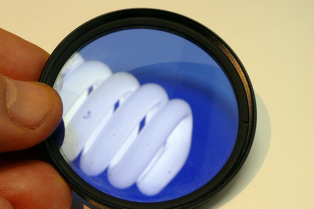 Tiffen  55mm Filter 80A  multi-coated deep blue made in USA