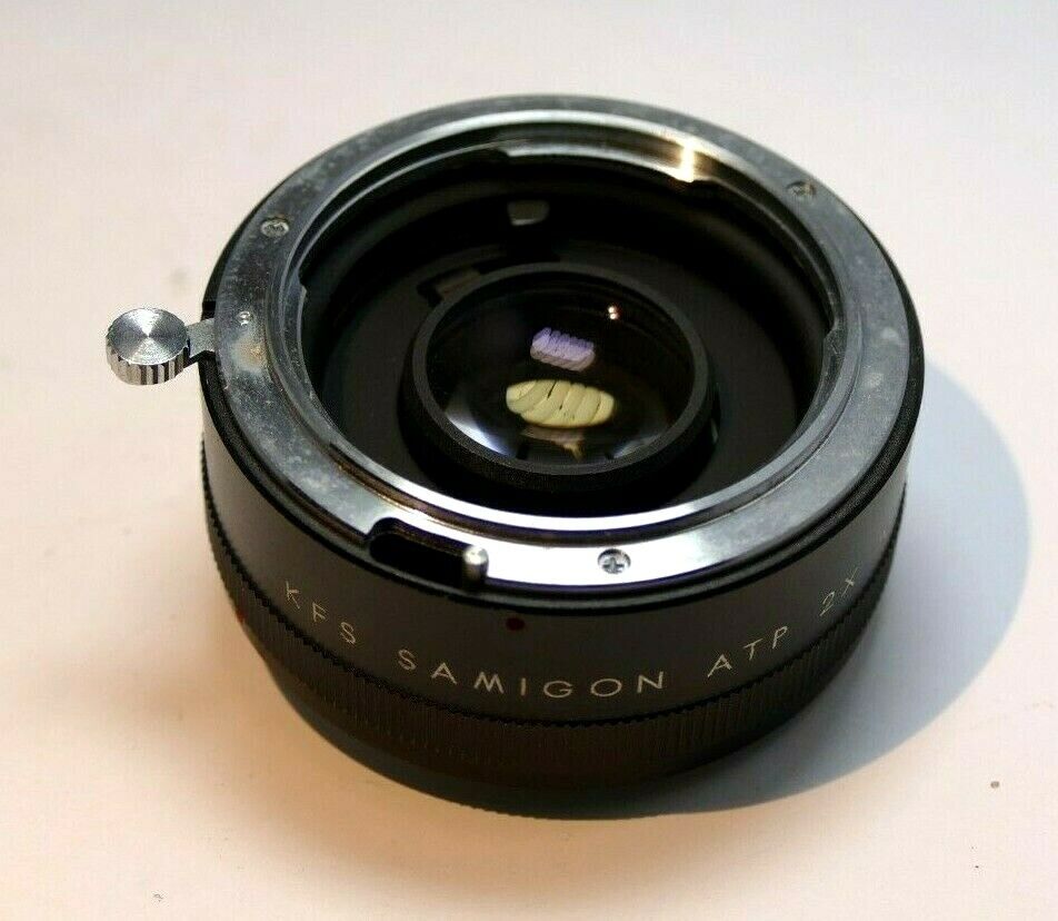 Samigon 2X Lens Teleconverter K/ AR Konica Hexar  Auto Extended tele-converter