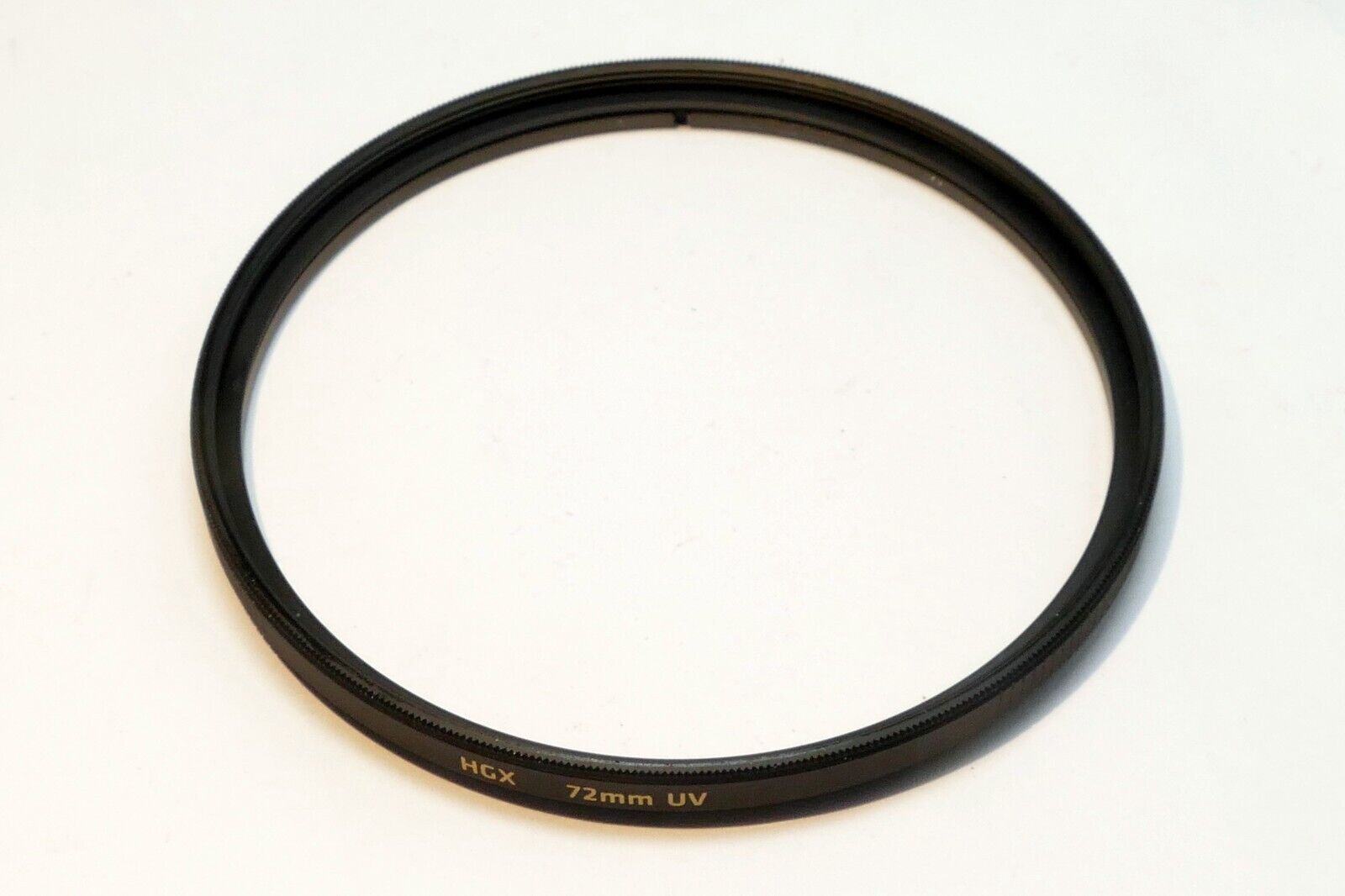 Promaster 72mm UV Lens Filter Ultra Thin profile for wide angle digital HGX
