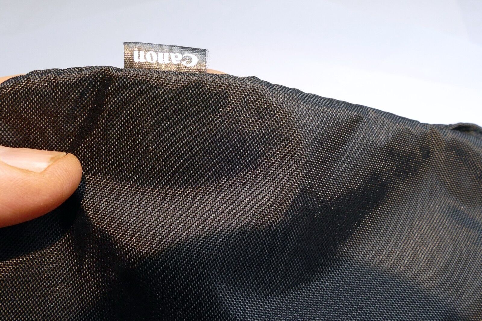 Canon Soft Lens Case Pouch Drawstring 3X5" for 11-22mm 15-45mm 18-55mm EF-M 28mm