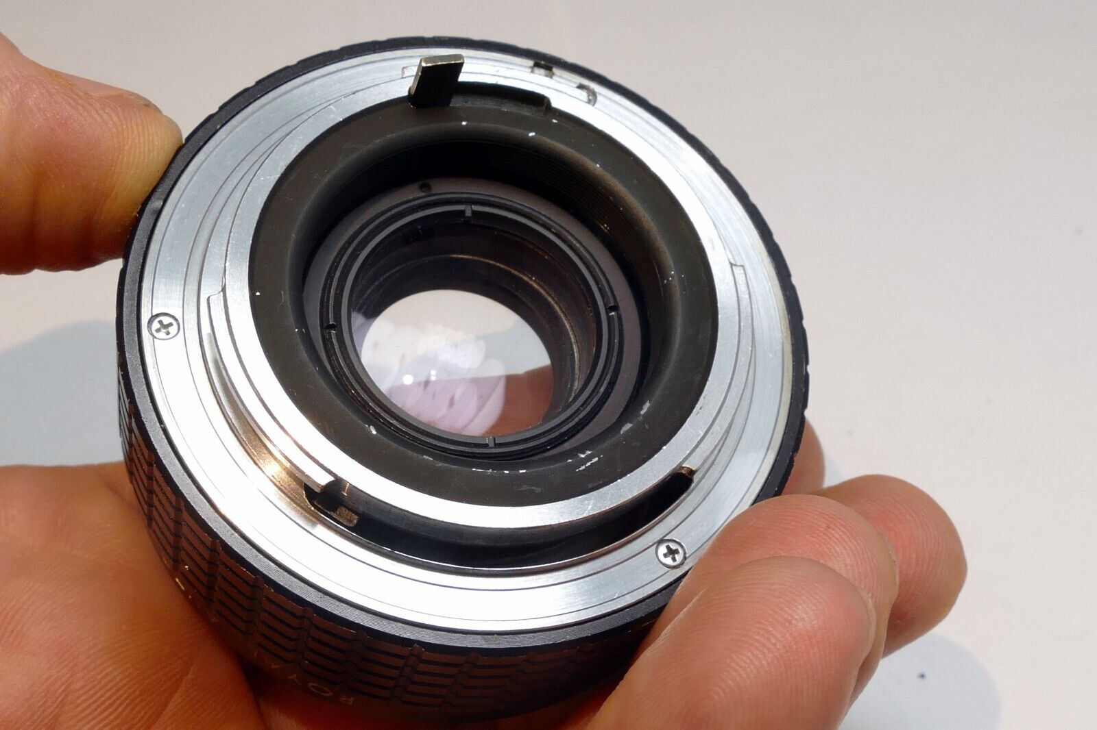 Royal 2X Lens teleconverter for FD Canon mount manual focus lens