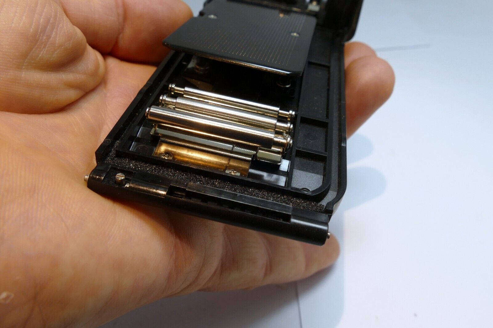 Nikon F-801 N8008 N8008s camera Standard film Back door  Genuine OEM