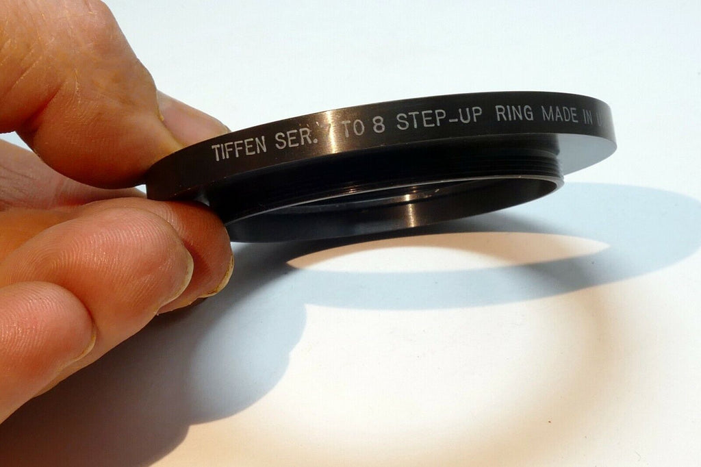 Tiffen Series 7 VII to series 8 VIII  step up up ring 54mm to 66mm threaded