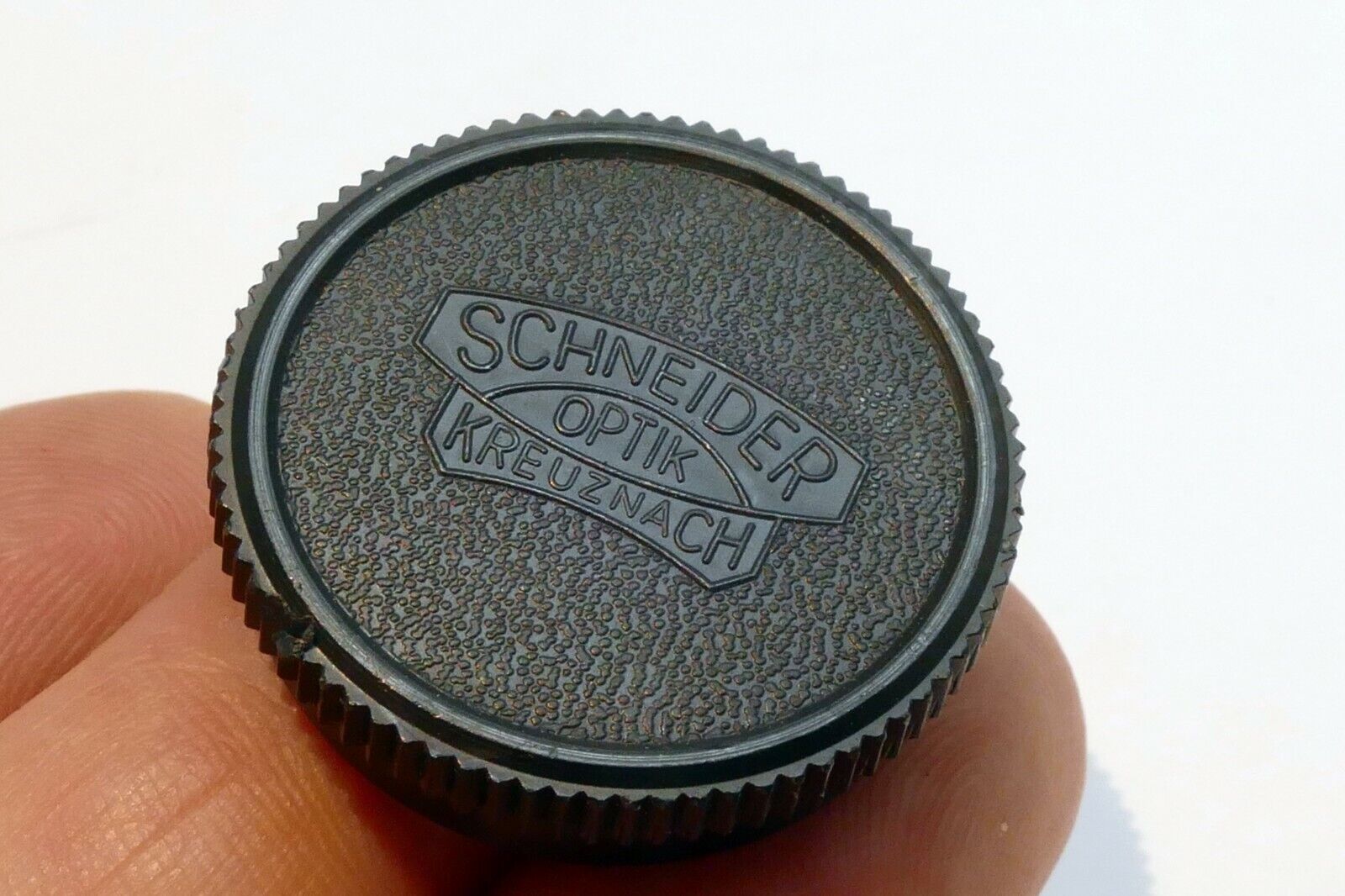 SN-222-4 Lens Cap OEM Schneider Kreuznach C mount lenses screw in threaded 25mm