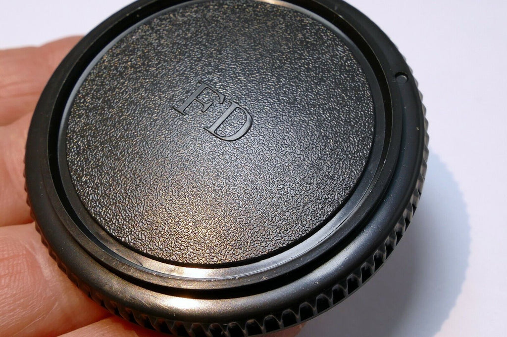 Plastic Body Cover Cap for Canon FD  AE-1 program A-1 manual focus cameras - USA