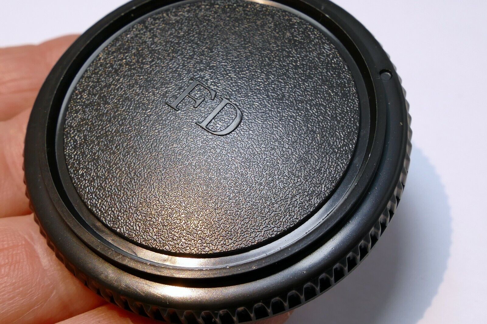 Plastic Body Cover Cap for Canon FD  AE-1 program A-1 manual focus cameras - USA
