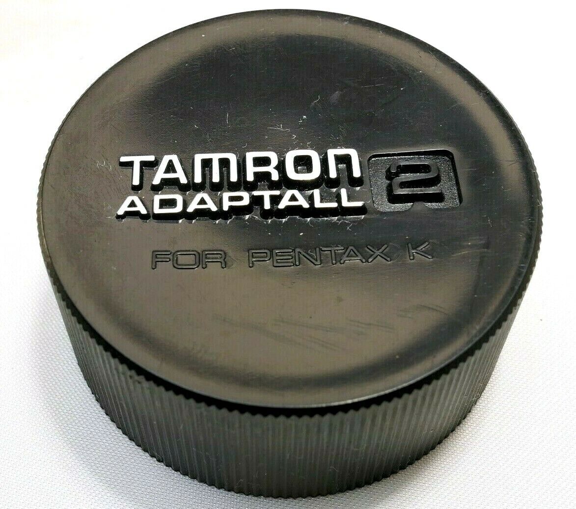 Tamron Adaptall 2 PK Rear Lens Cap Bayonet type Manual Focus Pentax K A M lenses