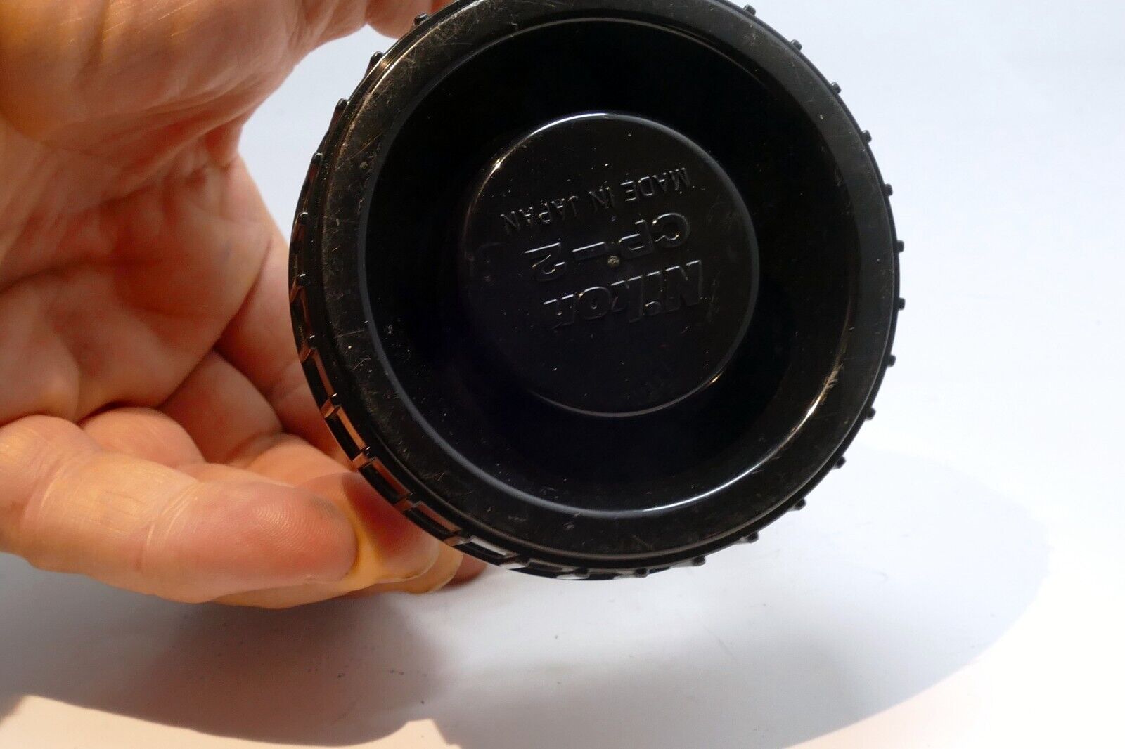Nikon Hard Bubble Lens Case for  75mm f4N 80mm f5.6N 105mm Nikkor enlarging