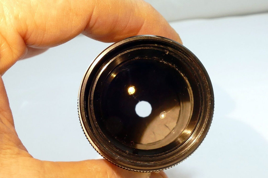 SPECTRA DUO-FOCUS 140mm f4.5 Lens for Exakta Mount 230mm f7.9 telephoto