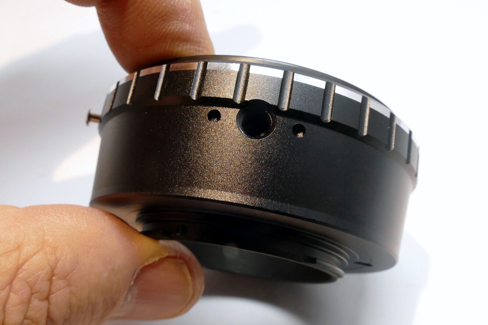 Minolta MC MD Lens to Micro 4/3 M4/3 Camera Mount Adapter GF3 GH4 5 Panasonic