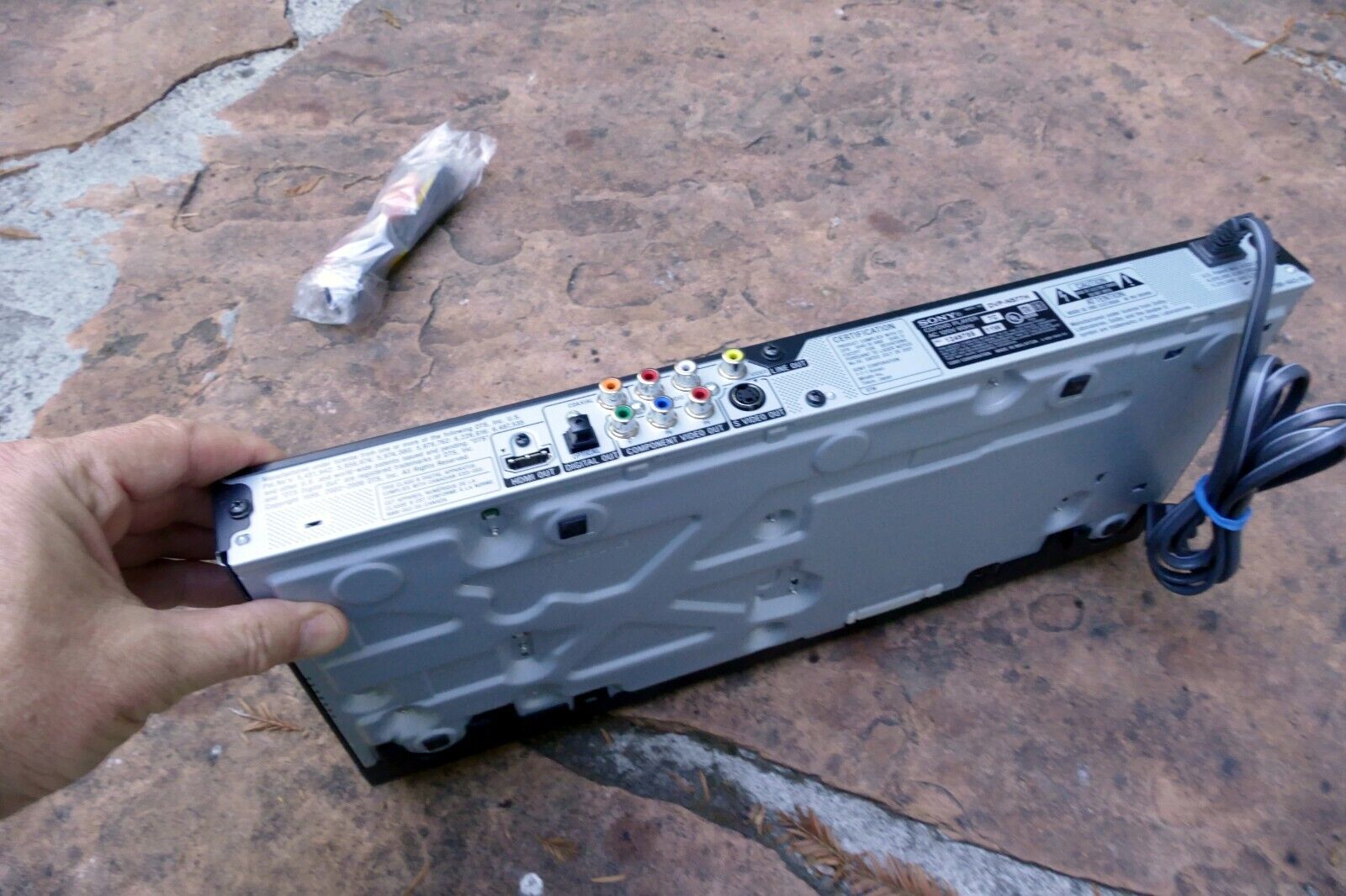 Sony DVP-NS77H CD DVD Player Dolby Digital 4K Progressive HDMI