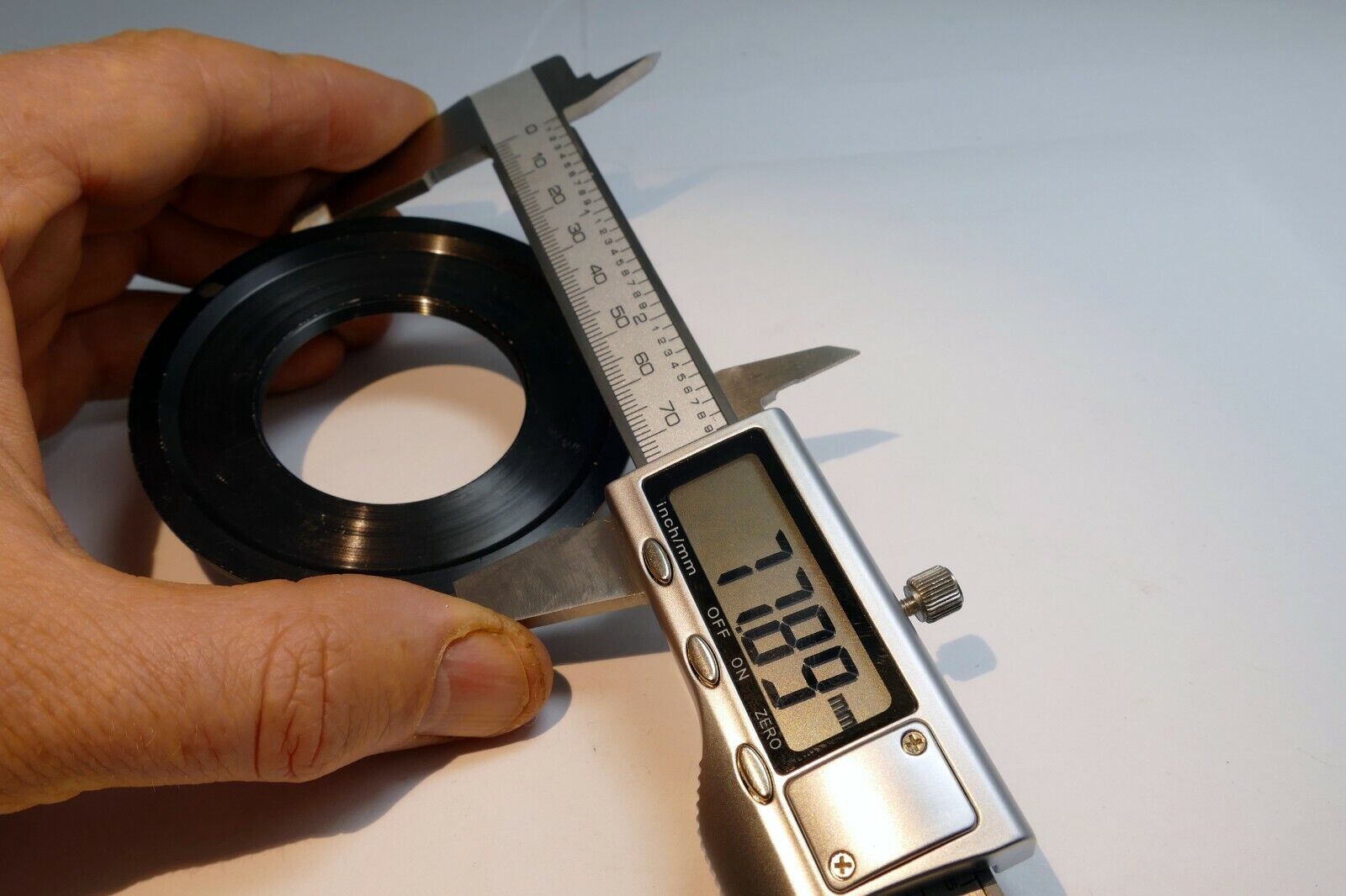 41mm ID inner ring metal adapter ring board Enlarging