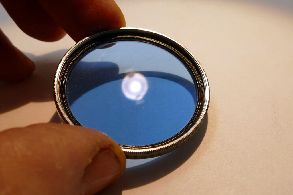 40mm Kenko LBC 8  Kc1/22  filter  LTM M39 Threaded Blue cooling